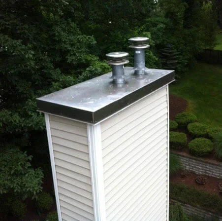 Chimney Chase Headr Installation Baldwin NY