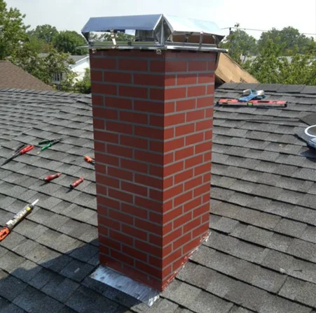 Prefabricated Chimney Installation Baldwin NY